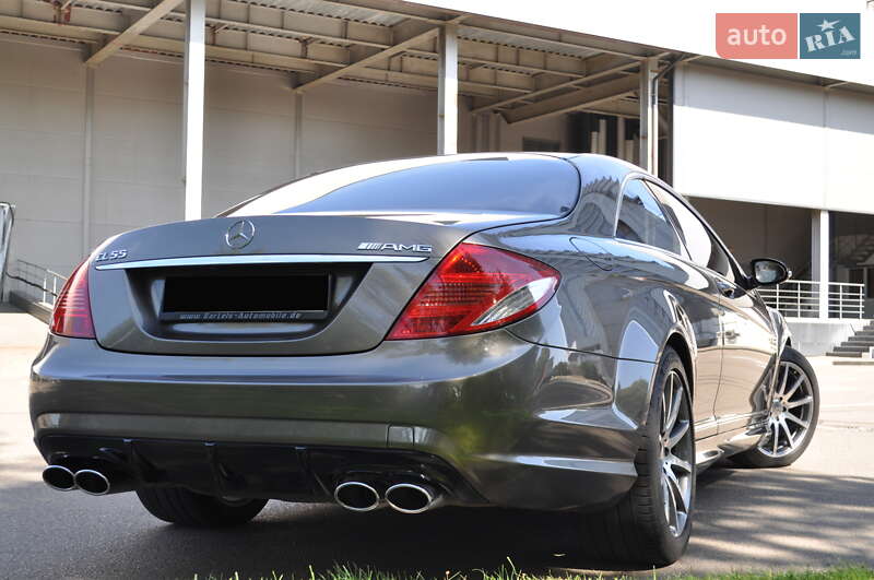 Купе Mercedes-Benz CL-Class 2007 в Киеве