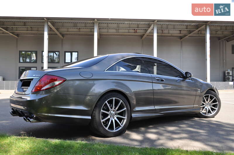 Купе Mercedes-Benz CL-Class 2007 в Киеве