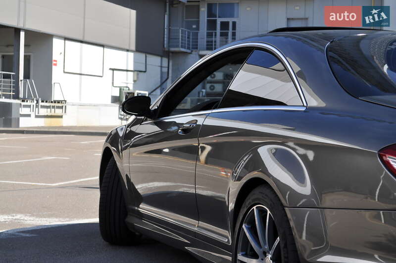 Купе Mercedes-Benz CL-Class 2007 в Киеве