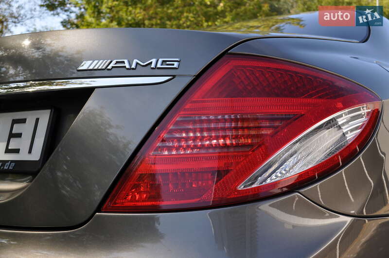 Купе Mercedes-Benz CL-Class 2007 в Киеве