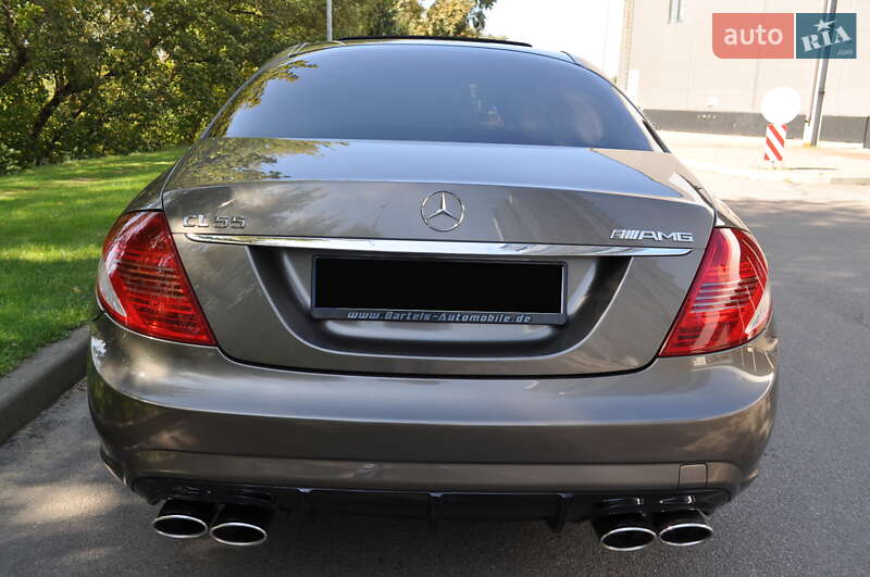 Купе Mercedes-Benz CL-Class 2007 в Киеве