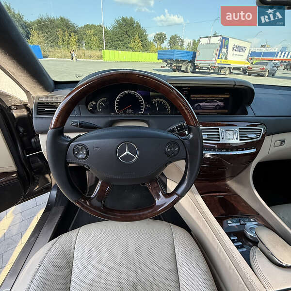 Купе Mercedes-Benz CL-Class 2007 в Виннице фото 5 Купе Mercedes-Benz CL-Class 2007 в Виннице