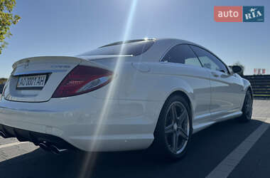 Купе Mercedes-Benz CL-Class 2008 в 