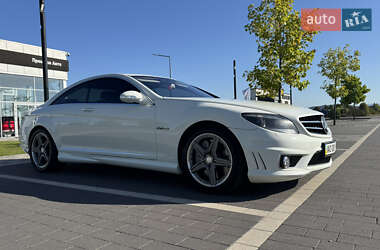 Купе Mercedes-Benz CL-Class 2008 в 