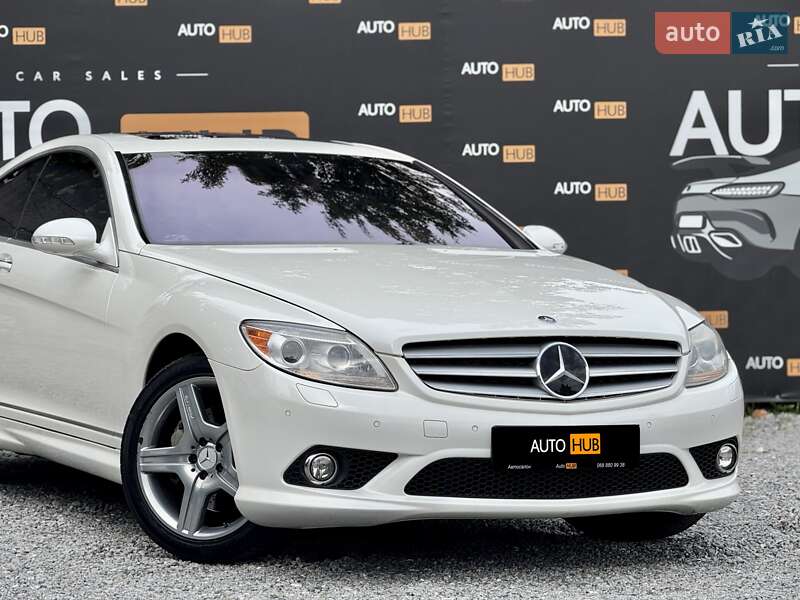 Купе Mercedes-Benz CL-Class 2008 в Харькове фото 2 Купе Mercedes-Benz CL-Class 2008 в Харькове