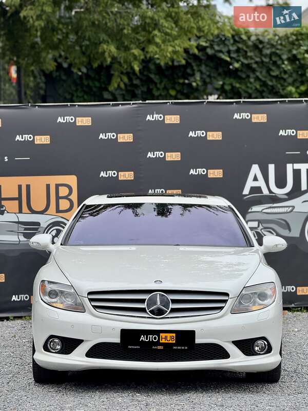 Купе Mercedes-Benz CL-Class 2008 в Харькове фото 4 Купе Mercedes-Benz CL-Class 2008 в Харькове