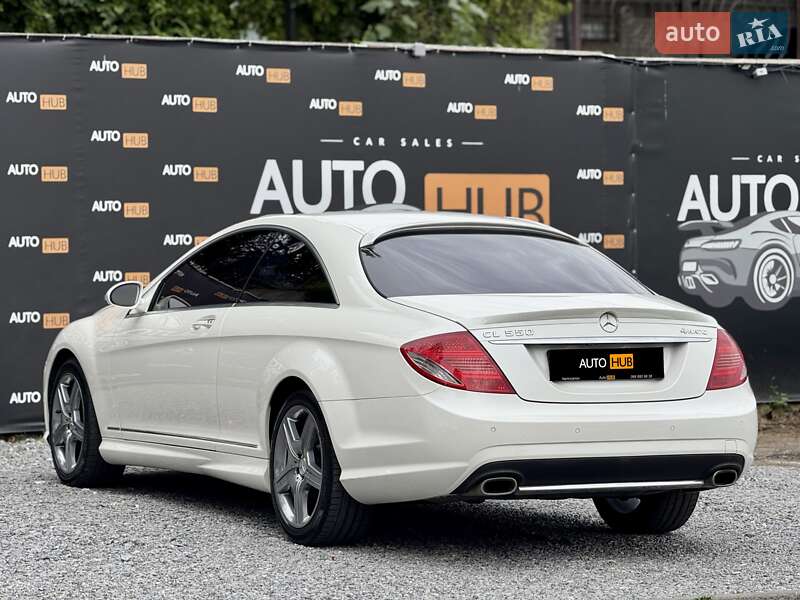 Купе Mercedes-Benz CL-Class 2008 в Харькове фото 5 Купе Mercedes-Benz CL-Class 2008 в Харькове