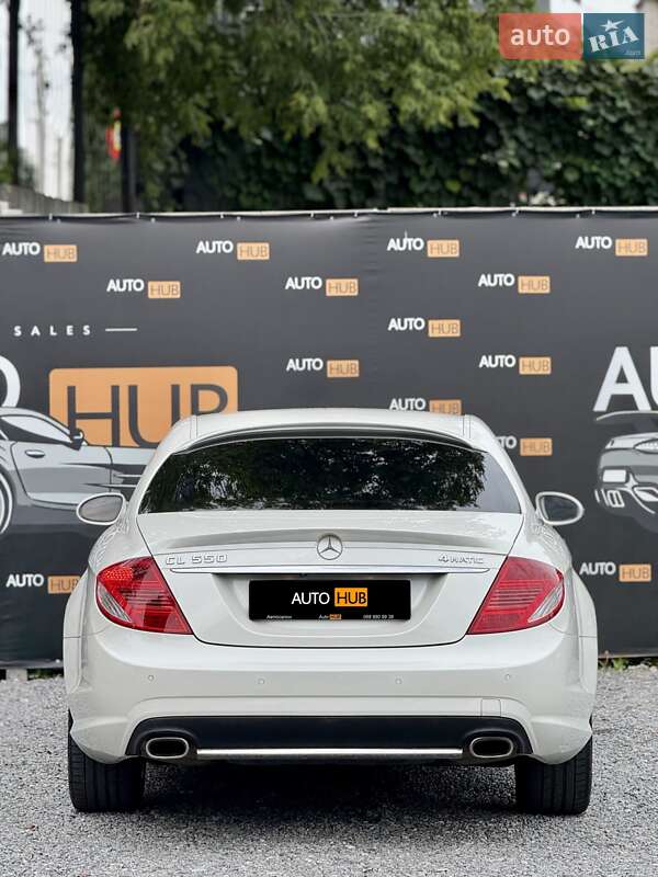 Купе Mercedes-Benz CL-Class 2008 в Харькове фото 6 Купе Mercedes-Benz CL-Class 2008 в Харькове