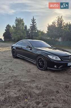 Купе Mercedes-Benz CL-Class 2007 в 