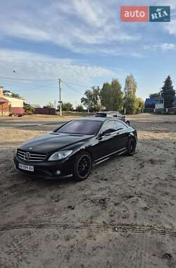 Купе Mercedes-Benz CL-Class 2007 в Киеве