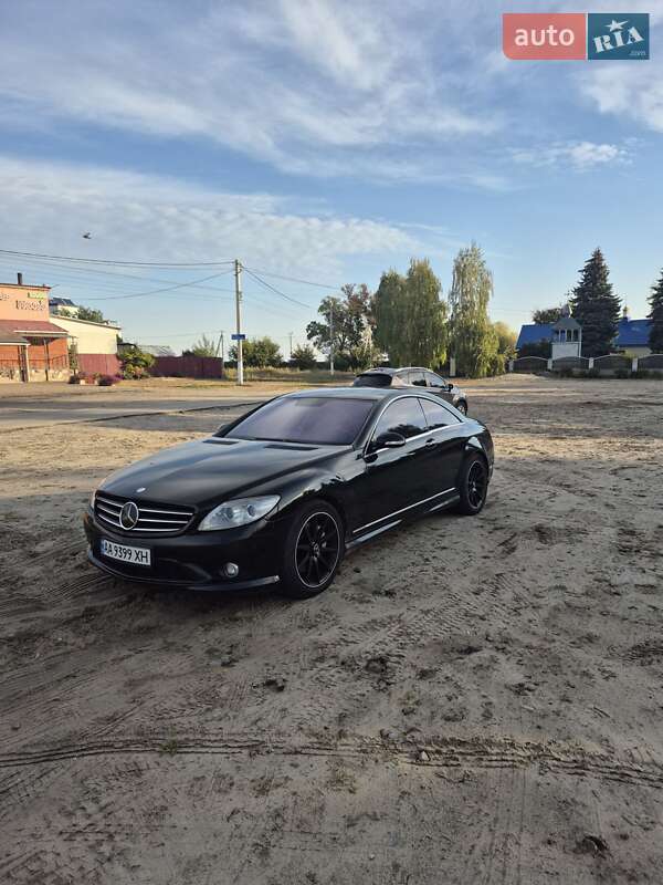 Купе Mercedes-Benz CL-Class 2007 в 