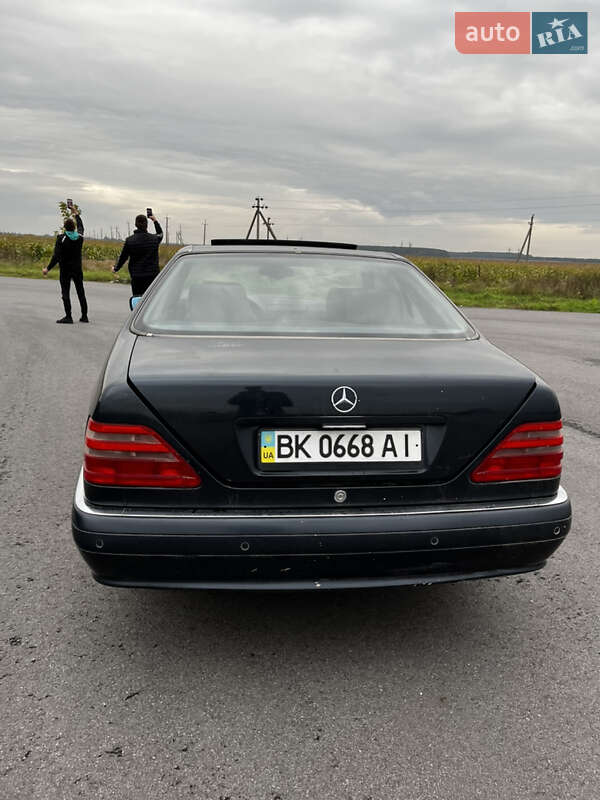Купе Mercedes-Benz CL-Class 1995 в Радивиліві