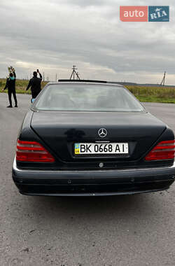 Купе Mercedes-Benz CL-Class 1995 в 