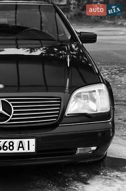 Купе Mercedes-Benz CL-Class 1995 в 