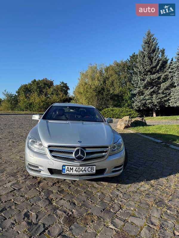 Купе Mercedes-Benz CL-Class 2010 в Житомирі