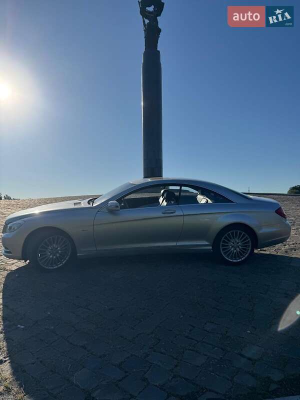 Купе Mercedes-Benz CL-Class 2010 в Житомирі