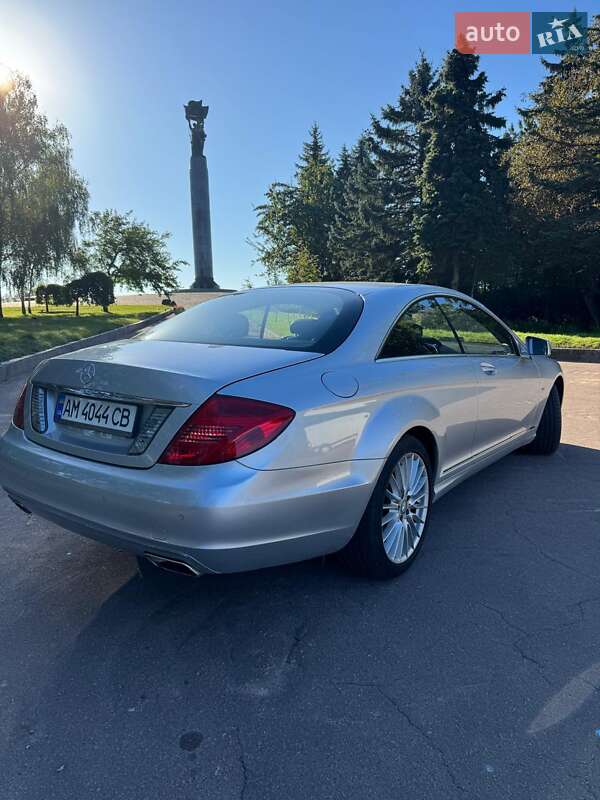 Купе Mercedes-Benz CL-Class 2010 в Житомирі