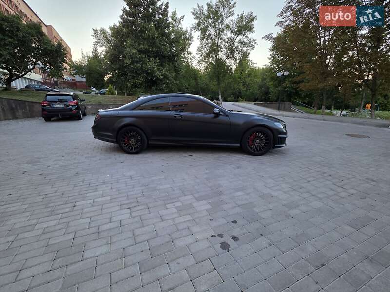 Купе Mercedes-Benz CL-Class 2008 в Рівному фото 7 Купе Mercedes-Benz CL-Class 2008 в Рівному