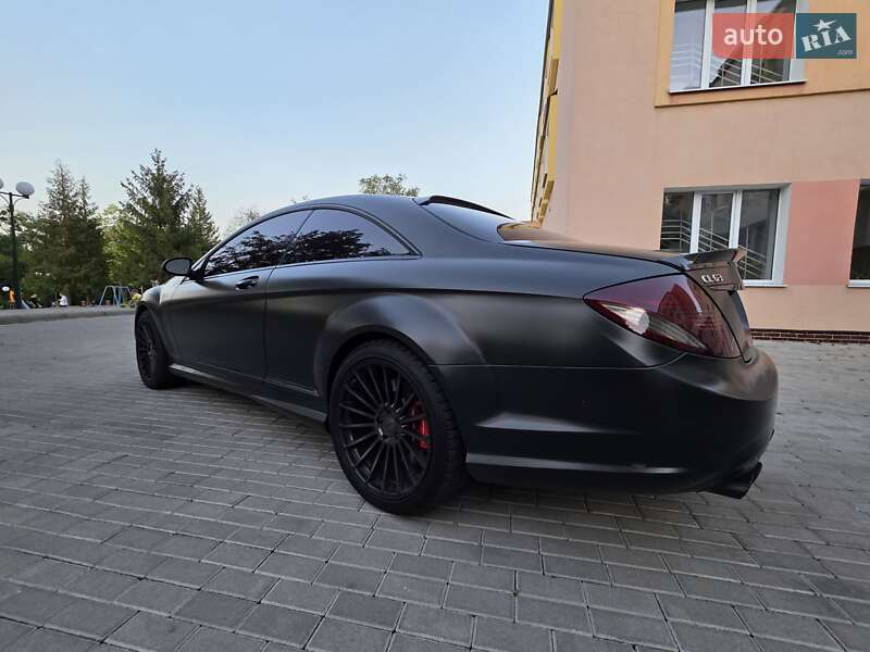 Купе Mercedes-Benz CL-Class 2008 в Рівному фото 17 Купе Mercedes-Benz CL-Class 2008 в Рівному