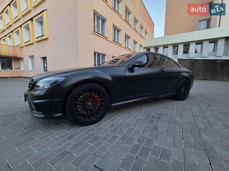 Купе Mercedes-Benz CL-Class 2008 в Рівному фото 22 Купе Mercedes-Benz CL-Class 2008 в Рівному