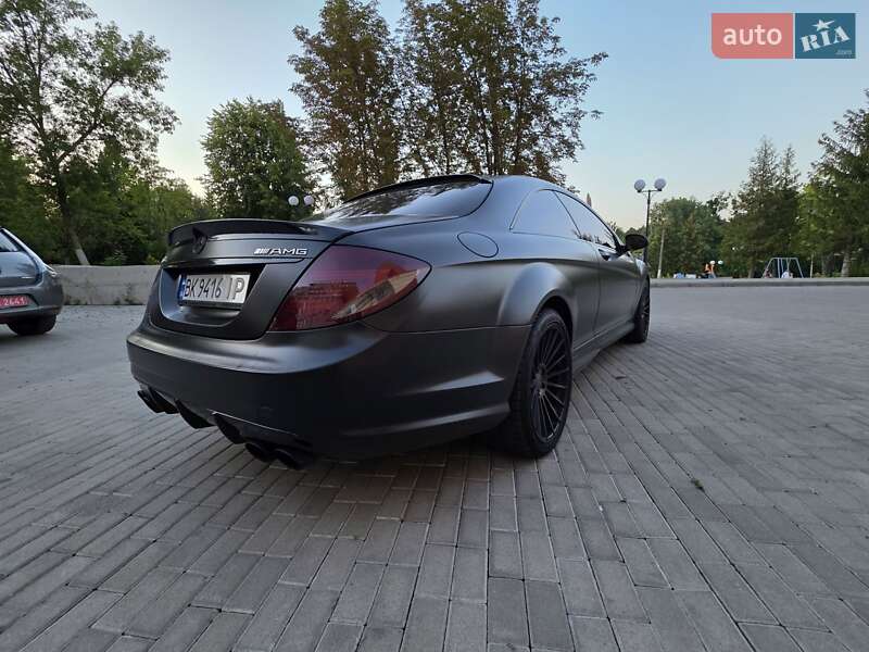 Купе Mercedes-Benz CL-Class 2008 в Рівному фото 32 Купе Mercedes-Benz CL-Class 2008 в Рівному