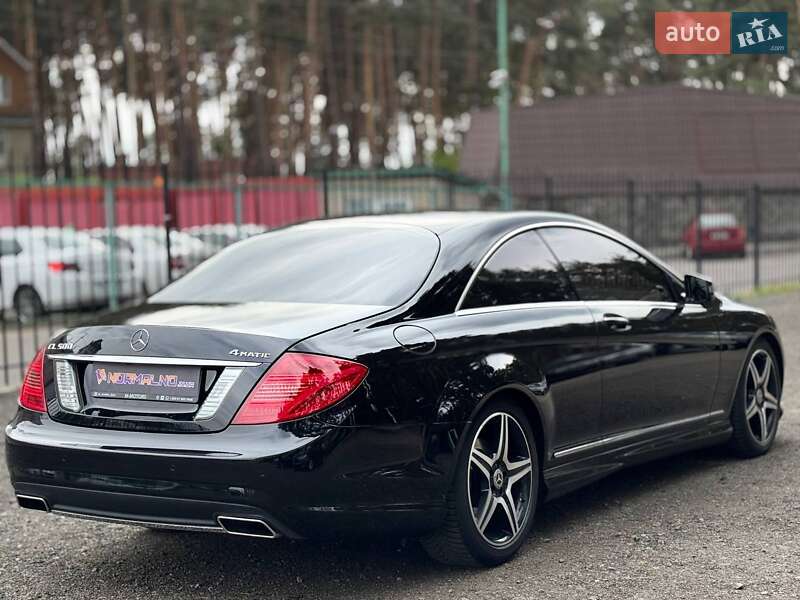 Купе Mercedes-Benz CL-Class 2011 в Києві