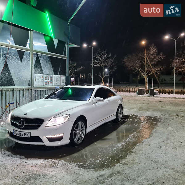 Купе Mercedes-Benz CL-Class 2007 в Черновцах