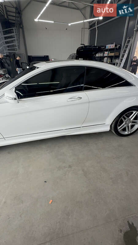 Купе Mercedes-Benz CL-Class 2007 в Черновцах