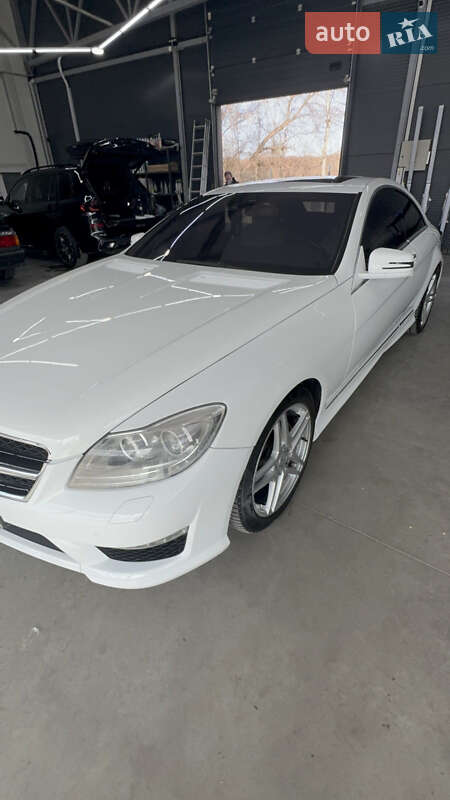 Купе Mercedes-Benz CL-Class 2007 в Черновцах