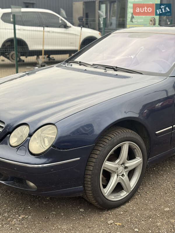 Купе Mercedes-Benz CL-Class 2000 в Киеве