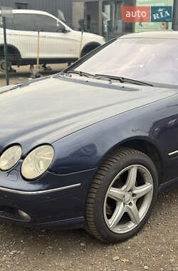 Купе Mercedes-Benz CL-Class 2000 в 