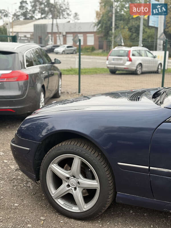 Купе Mercedes-Benz CL-Class 2000 в Киеве