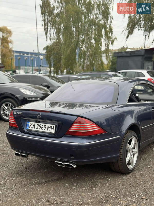Купе Mercedes-Benz CL-Class 2000 в Киеве
