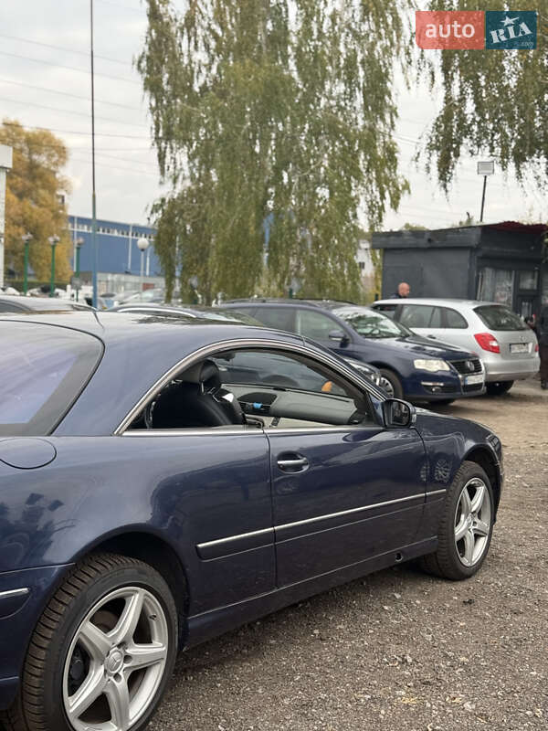 Купе Mercedes-Benz CL-Class 2000 в Киеве