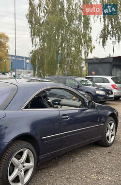 Купе Mercedes-Benz CL-Class 2000 в 