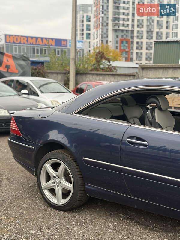 Купе Mercedes-Benz CL-Class 2000 в Киеве