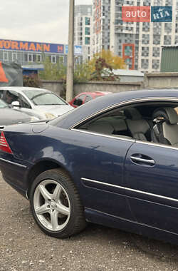Купе Mercedes-Benz CL-Class 2000 в 