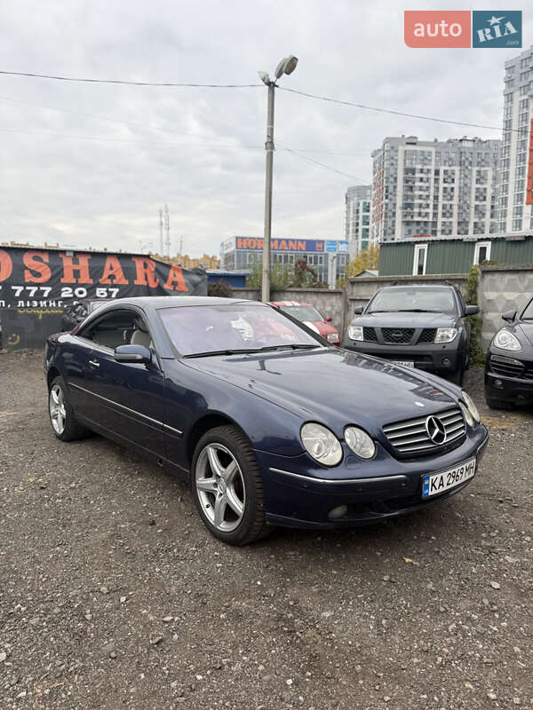 Купе Mercedes-Benz CL-Class 2000 в Киеве