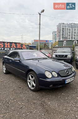 Купе Mercedes-Benz CL-Class 2000 в 