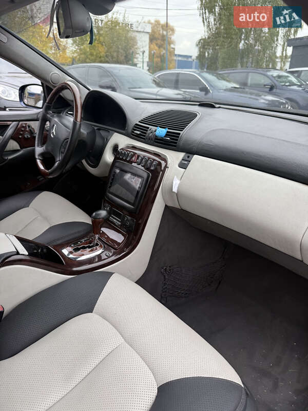 Купе Mercedes-Benz CL-Class 2000 в Киеве