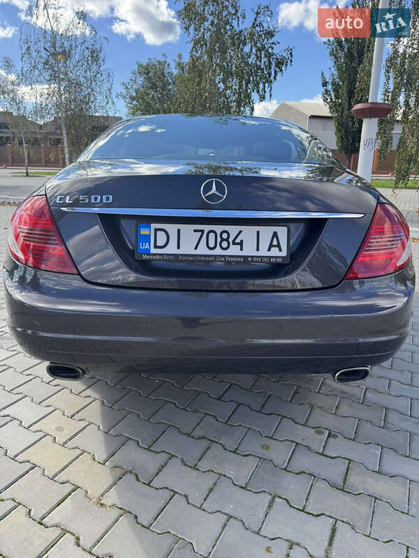 Купе Mercedes-Benz CL-Class 2007 в Ізмаїлі фото 6 Купе Mercedes-Benz CL-Class 2007 в Ізмаїлі