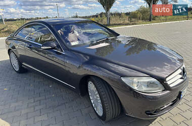 Купе Mercedes-Benz CL-Class 2007 в Измаиле