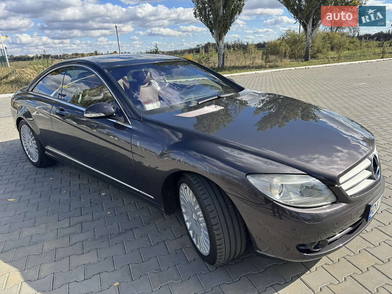 Mercedes-Benz CL-Class 2007
