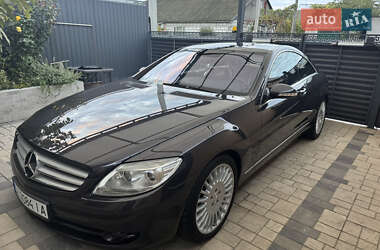 Купе Mercedes-Benz CL-Class 2007 в Измаиле