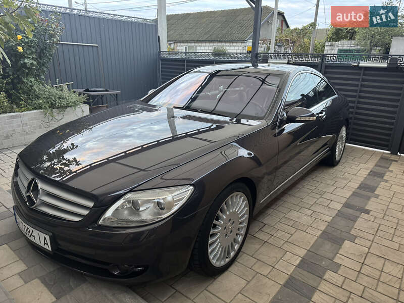Купе Mercedes-Benz CL-Class 2007 в Ізмаїлі фото 28 Купе Mercedes-Benz CL-Class 2007 в Ізмаїлі