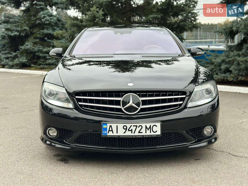 Купе Mercedes-Benz CL-Class 2008 в Киеве фото 7 Купе Mercedes-Benz CL-Class 2008 в Киеве