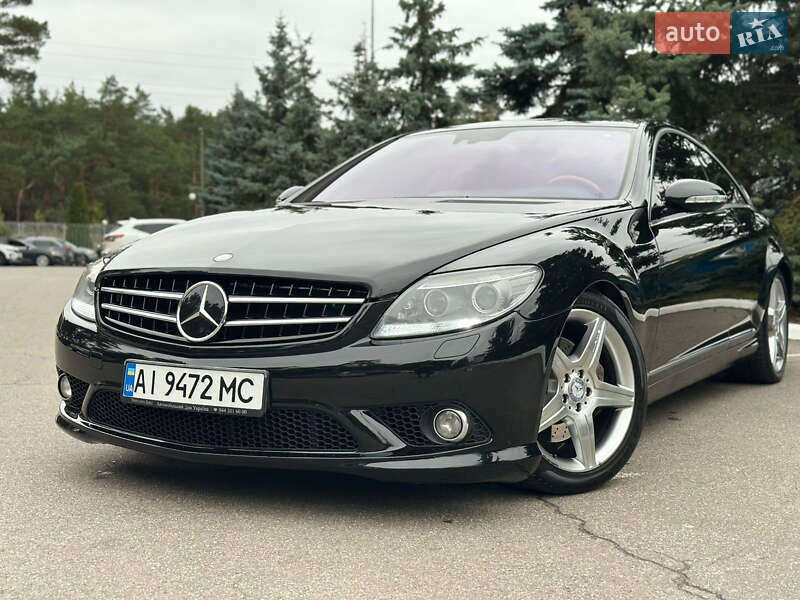Mercedes-Benz CL-Class 2008