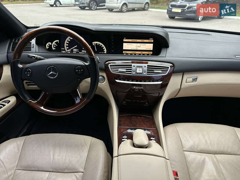 Купе Mercedes-Benz CL-Class 2008 в Киеве фото 22 Купе Mercedes-Benz CL-Class 2008 в Киеве