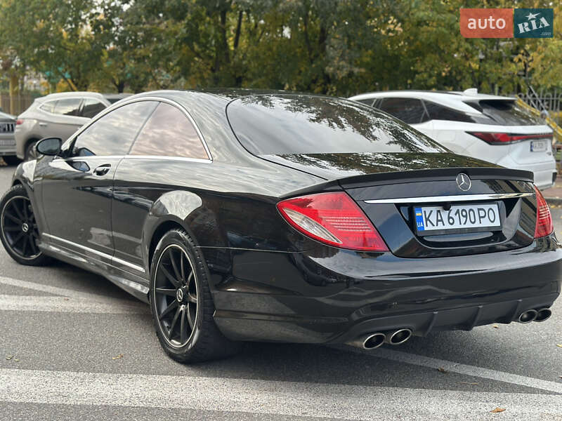 Купе Mercedes-Benz CL-Class 2007 в Киеве фото 4 Купе Mercedes-Benz CL-Class 2007 в Киеве