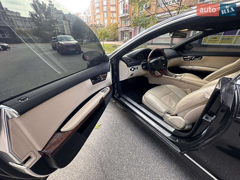Купе Mercedes-Benz CL-Class 2007 в Киеве фото 9 Купе Mercedes-Benz CL-Class 2007 в Киеве